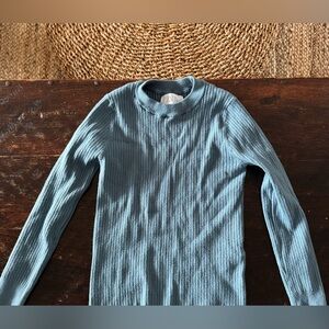 Zara sweater 13-14 blue